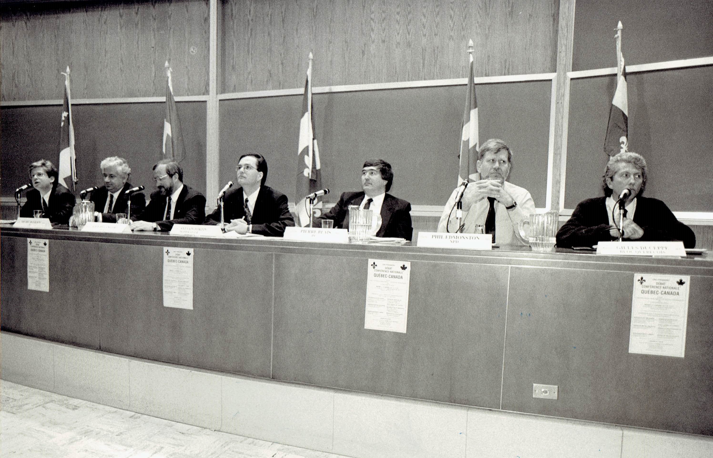 Université Laval - Mardi 19 mars 1991 (2)