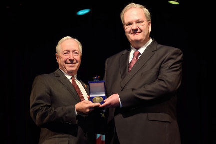 Médaille du lieutenant-gouverneur